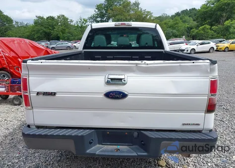 2011 Ford F-150 Xl из США, поврежденный, VIN 1FTEX1CMXBFC21613